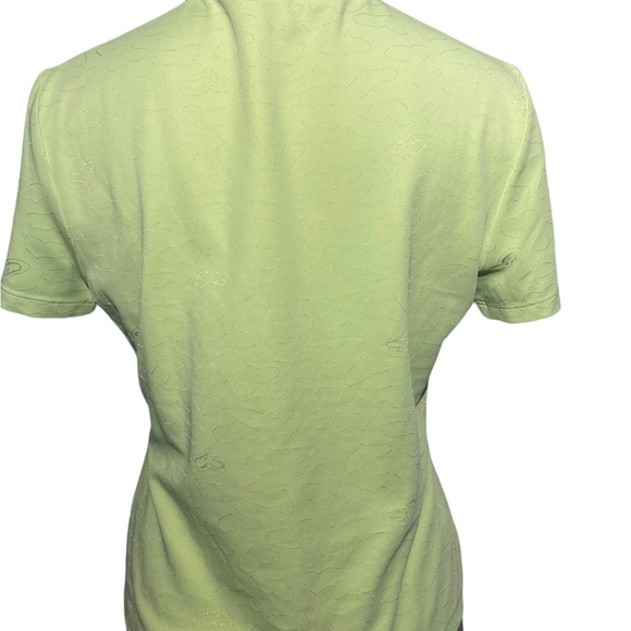 St John Sport by Marie Gray mint colored top. Size S. - Picture 2 of 8